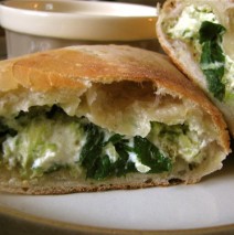 Spinach Calzone